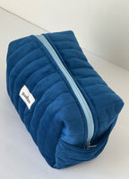 Blue Velvet Bag