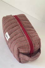 Brown Gingham Bag