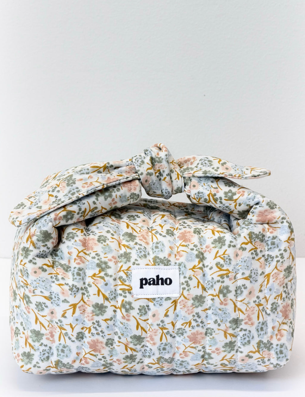 soft bloom knot bag