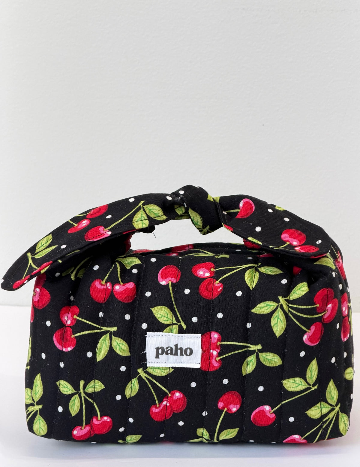 dark cherries knot bags