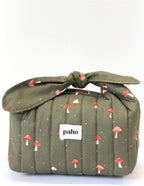 fungi garden knot bag