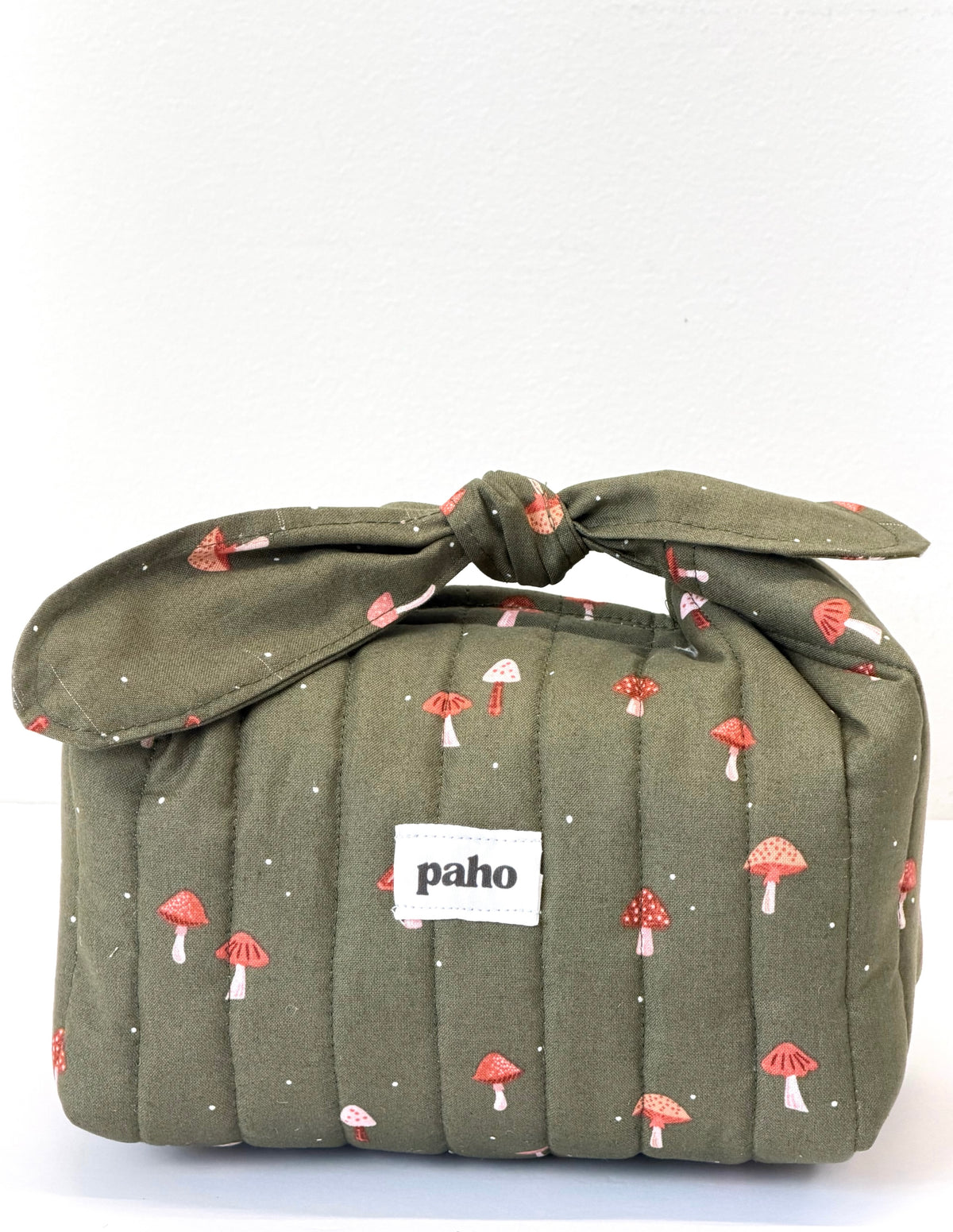 fungi garden knot bag