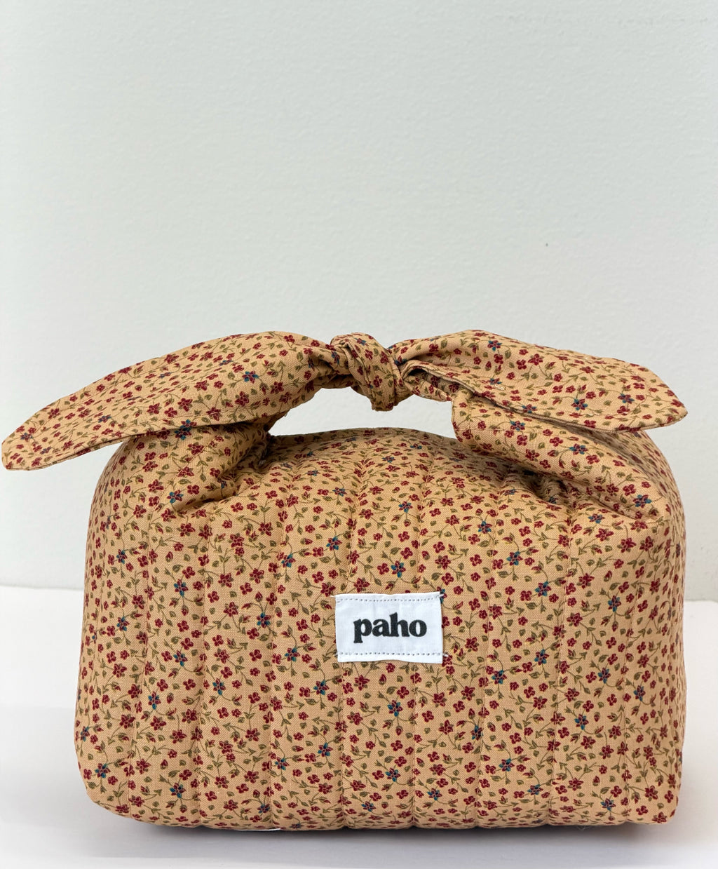 autumn florets knot bag