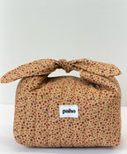 autumn florets knot bag