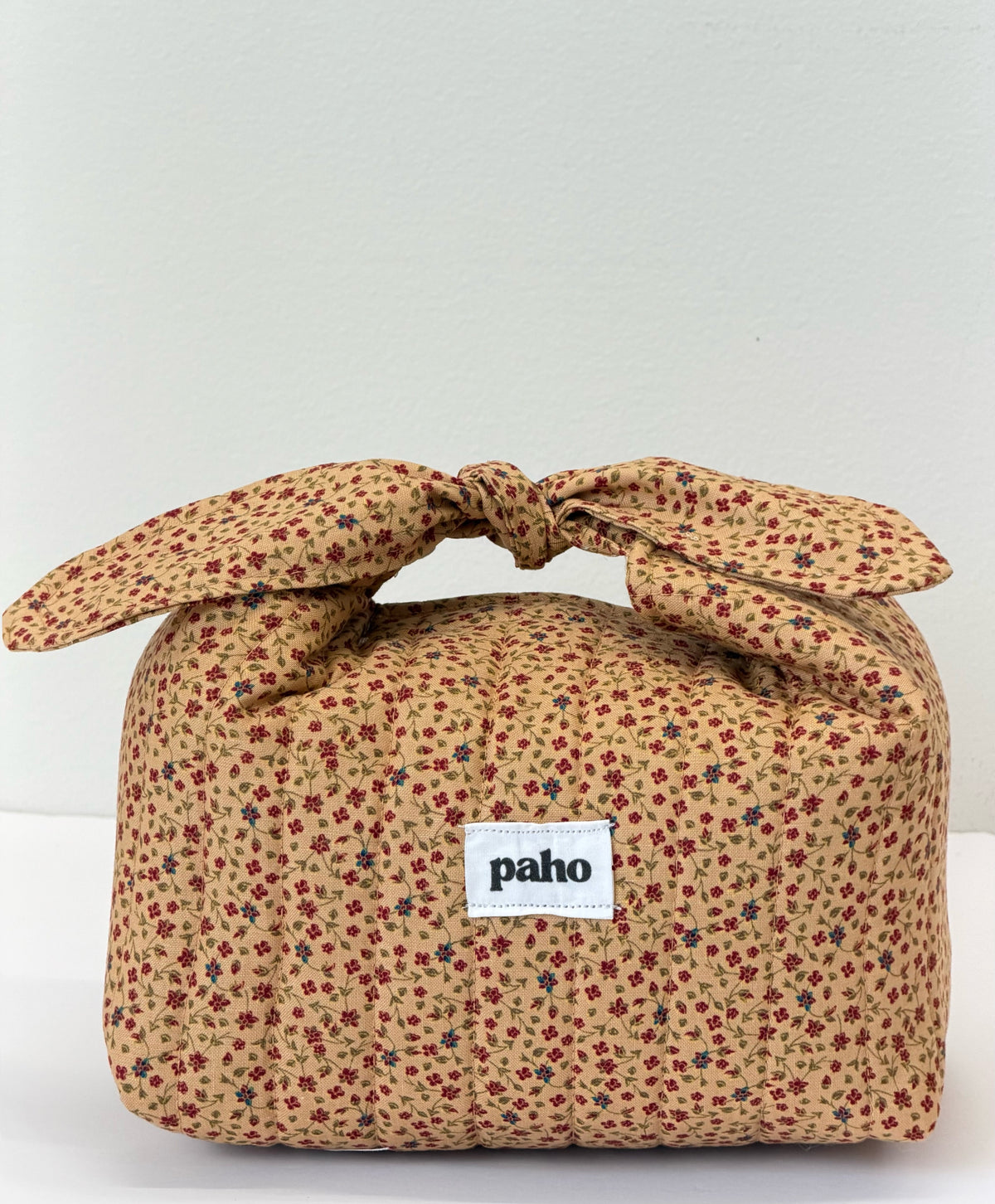 autumn florets knot bag