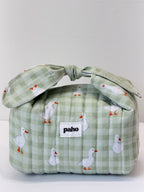 silly goose knot bag