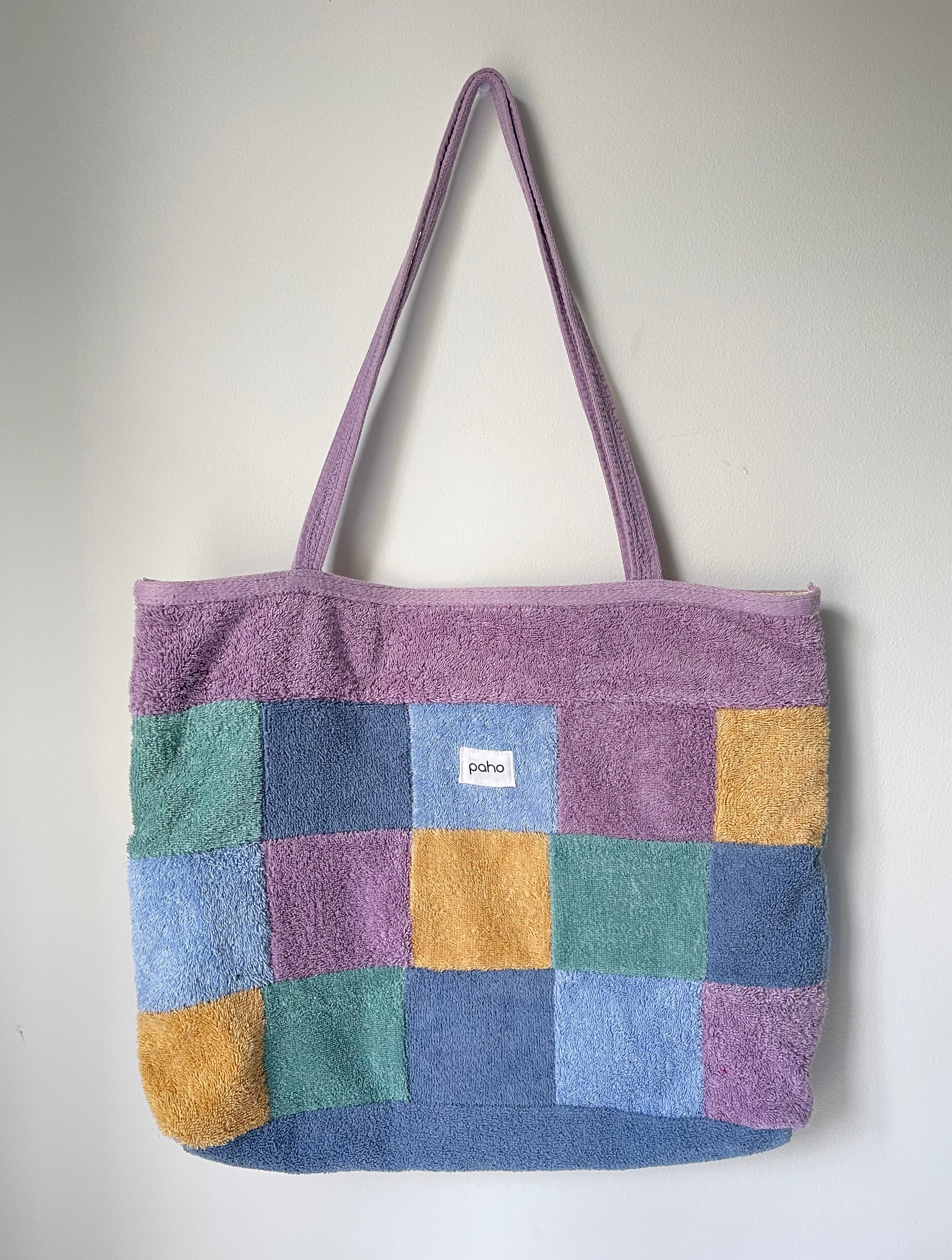 Patchwork Tote Multicolor