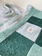 Patchwork Tote Green