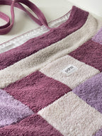Patchwork Tote Purple