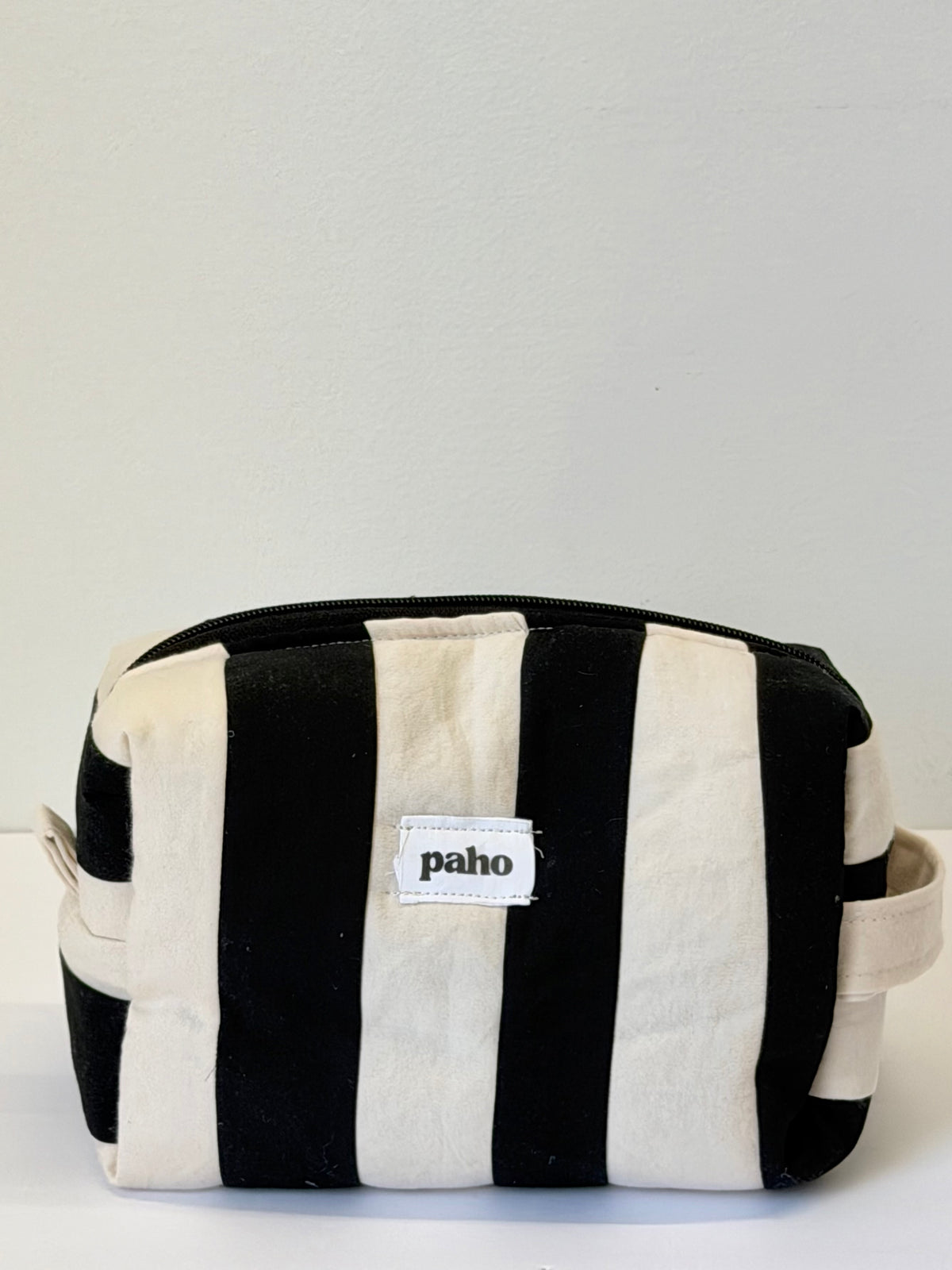 black & white bag