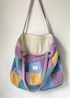 Patchwork Tote Multicolor