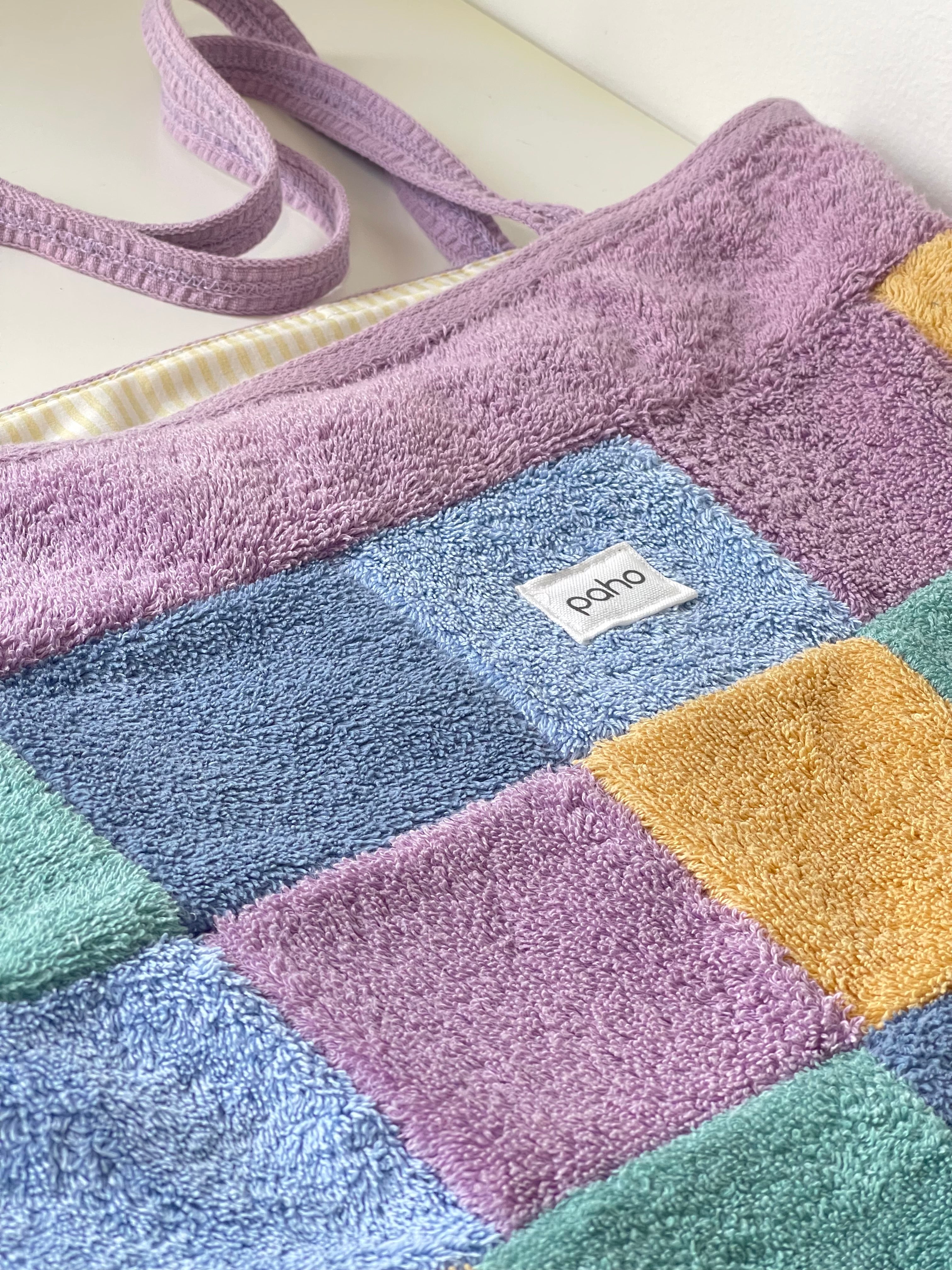 Patchwork Tote Multicolor