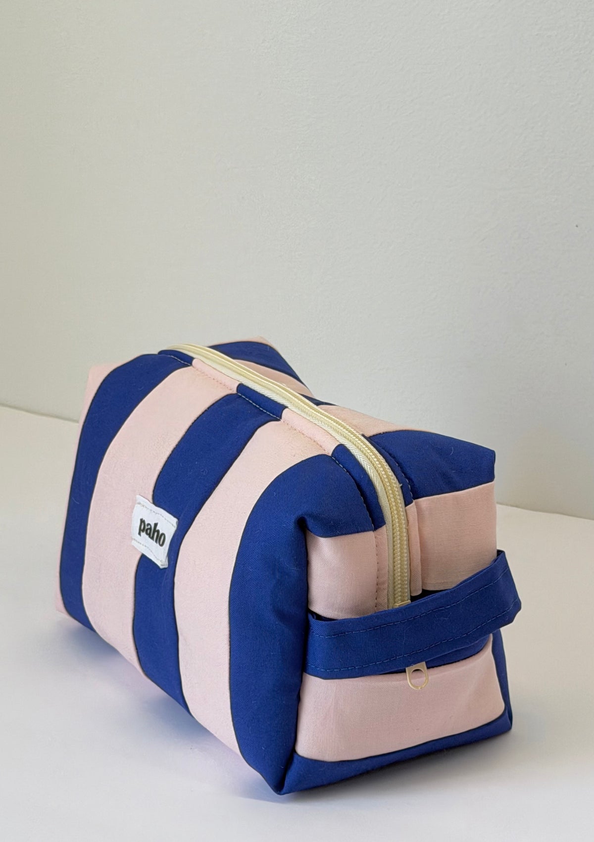 pink & blue bag