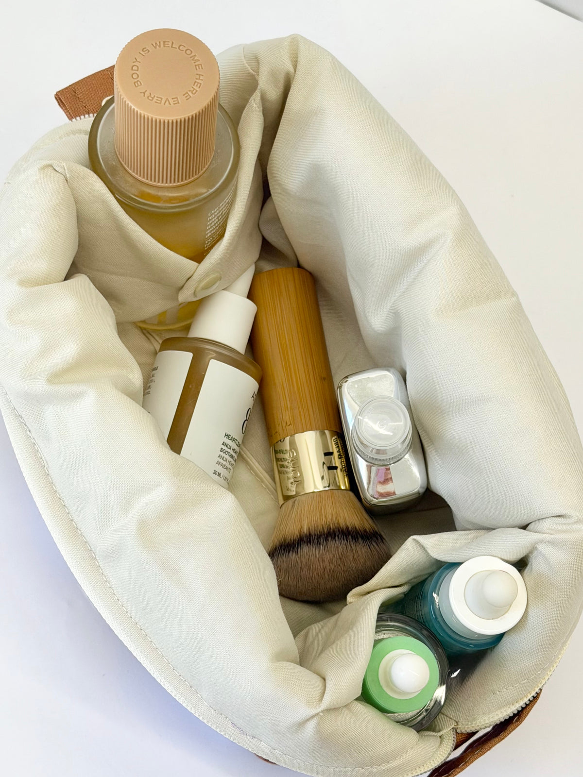 brown combo bag