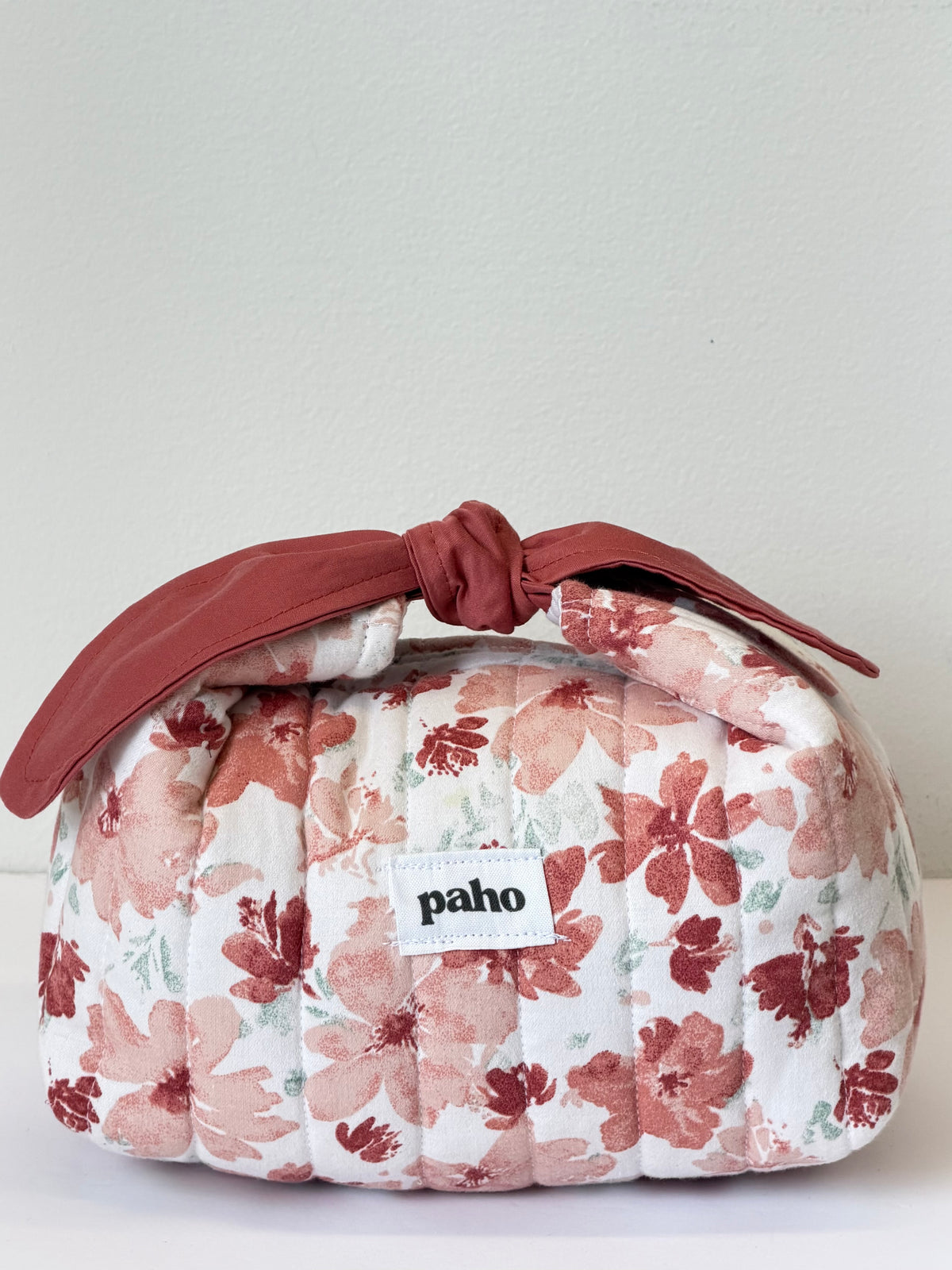autumn bloom  knot bag