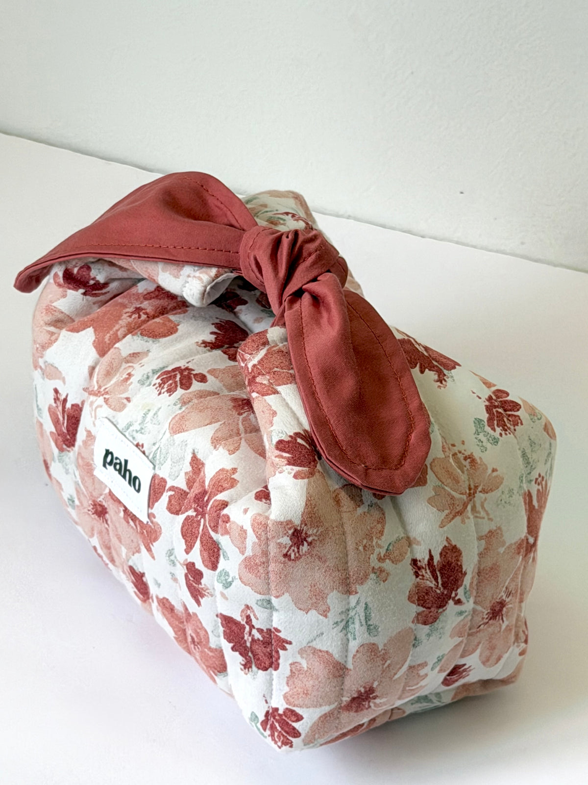 autumn bloom  knot bag