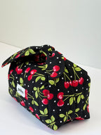 dark cherries knot bags