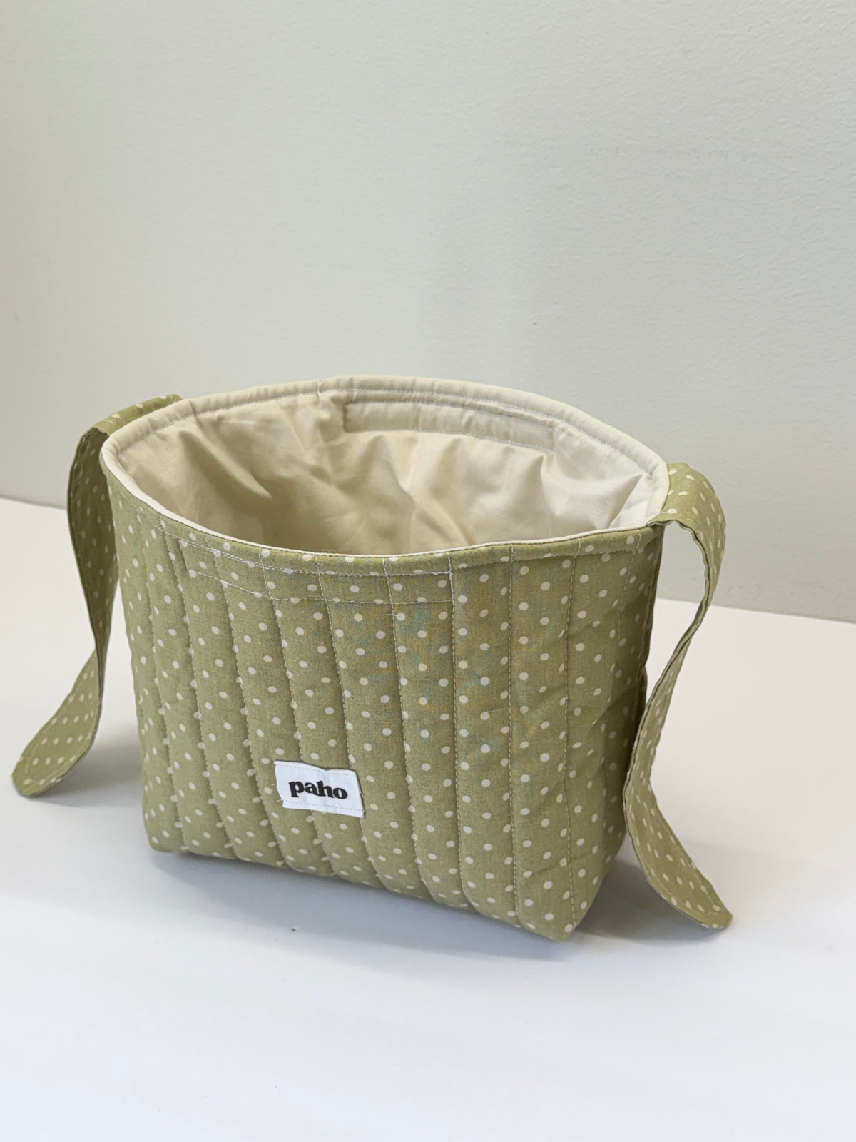 sage knot bag