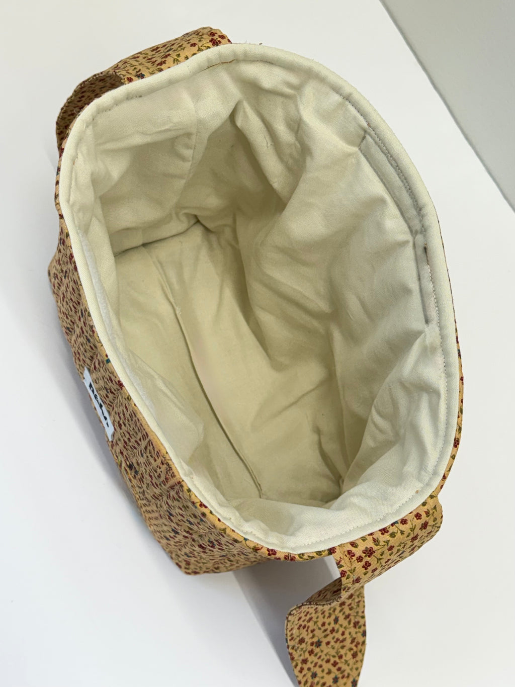autumn florets knot bag