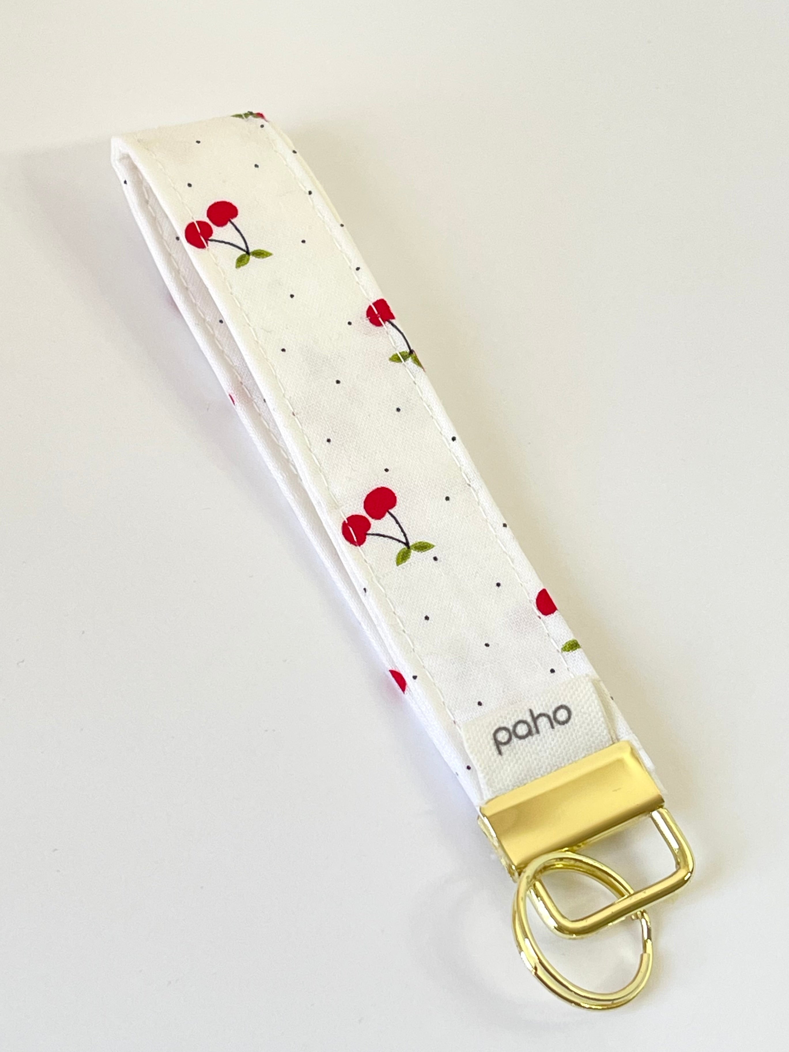 Cherry  Wristlet