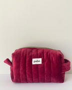 Red Velvet Bag