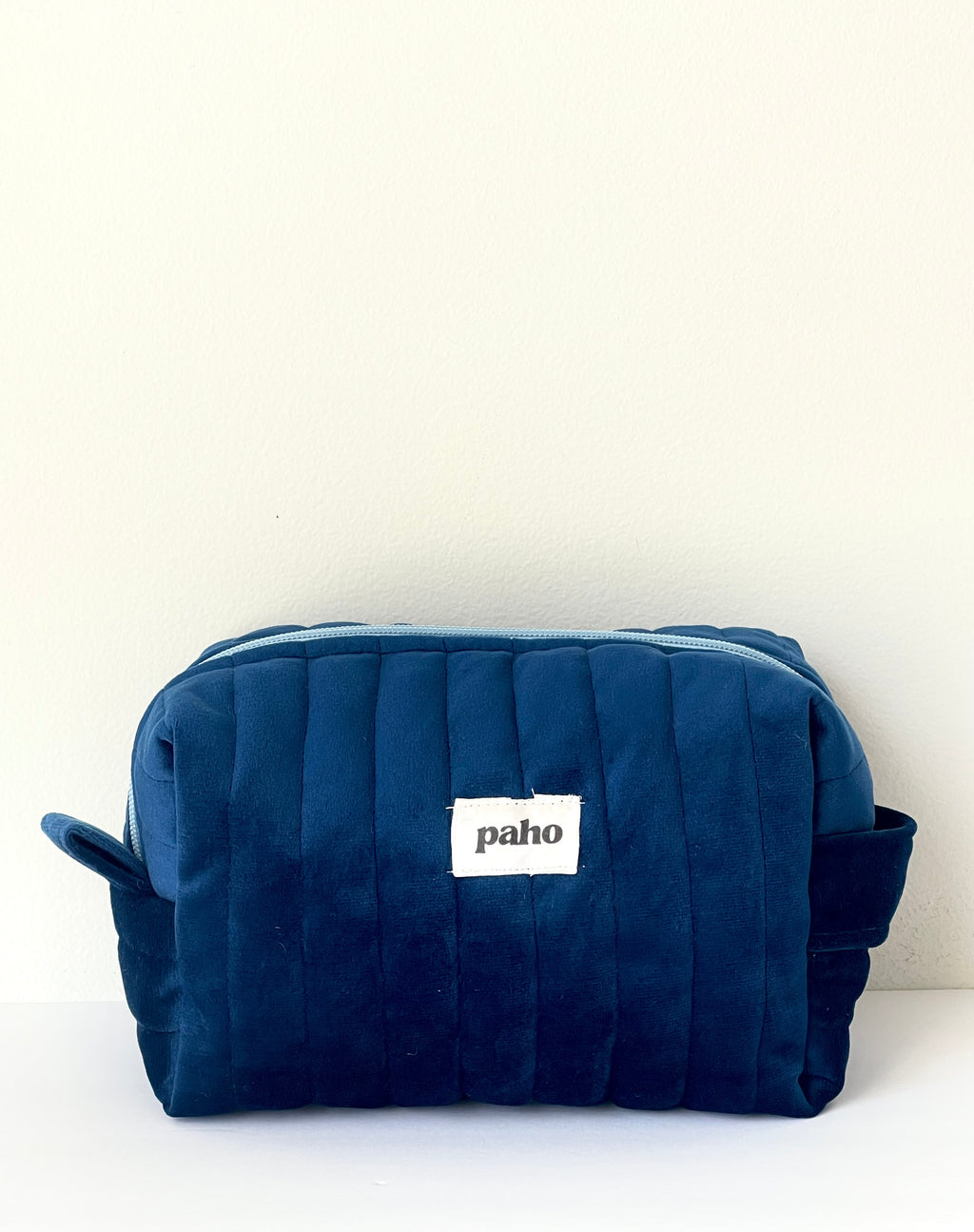Blue Velvet Bag