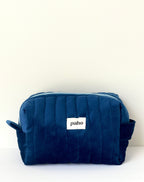 Blue Velvet Bag