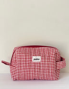 Red Gingham Bag