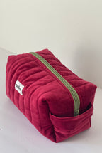 Red Velvet Bag