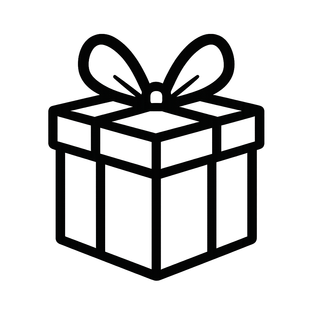 black and white only